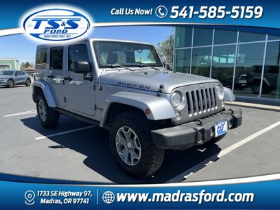 Used 2017 Jeep Wrangler Unlimited Rubicon w/ Cold Weather Group