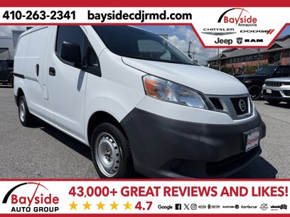 Used 2017 Nissan NV200 S