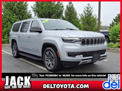 Used 2023 Jeep Wagoneer L Series II