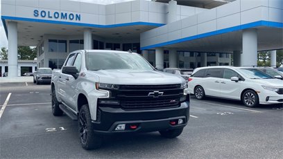 Used 2022 Chevrolet Silverado 1500 LT Trail Boss