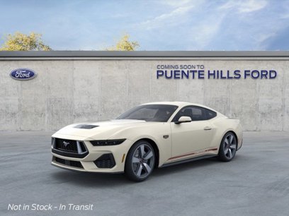 New 2025 Ford Mustang GT Premium w/ 60th Anniversary Package