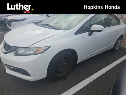 Used 2014 Honda Civic LX