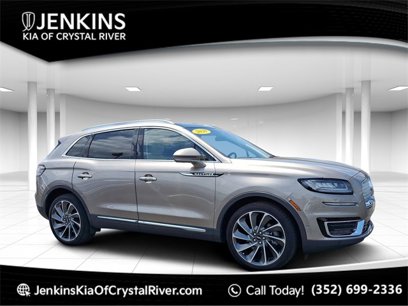 Used 2020 Lincoln Nautilus Reserve w/ Equipment Group 201A