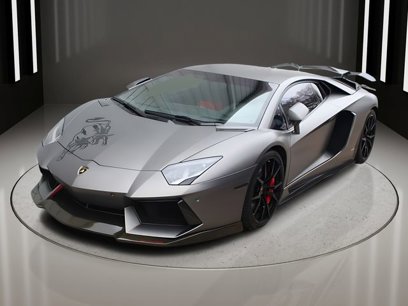 Used 2015 Lamborghini Aventador LP 700-4