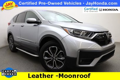 Certified 2022 Honda CR-V EX-L