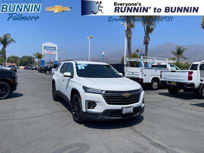 Used 2023 Chevrolet Traverse LT