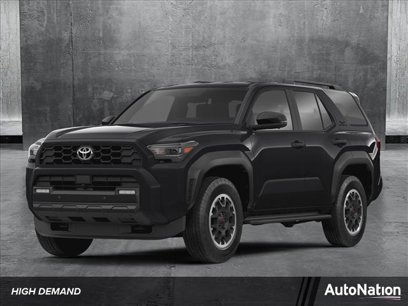 New 2025 Toyota 4Runner 4WD