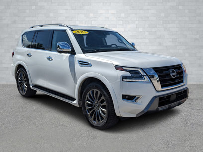 Used 2023 Nissan Armada Platinum w/ Captain's Chairs Package