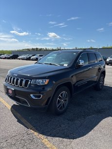 Used 2017 Jeep Grand Cherokee Limited