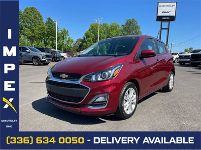 Used 2022 Chevrolet Spark LT