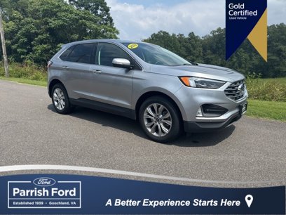 Certified 2022 Ford Edge Titanium w/ Equipment Group 301A