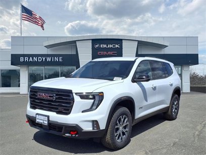 New 2026 GMC Acadia AT4 w/ LPO, Floor Liner Package
