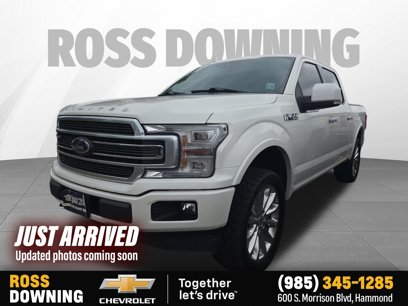 Used 2019 Ford F150 Limited w/ Trailer Tow Package