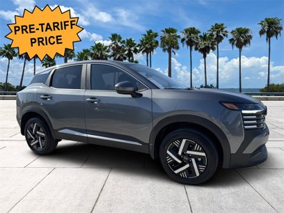 New 2025 Nissan Kicks SV w/ Illumination Package