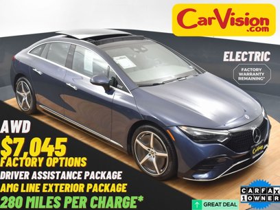 Used 2024 Mercedes-Benz EQE 350+ 4MATIC Sedan w/ AMG Line Exterior Package