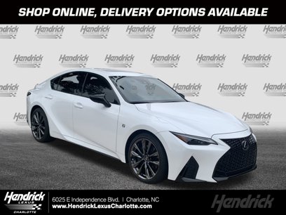 Certified 2025 Lexus IS 350 F Sport