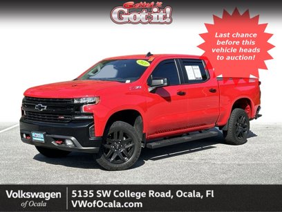 Used 2021 Chevrolet Silverado 1500 LT Trail Boss
