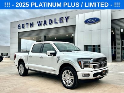 New 2025 Ford F150 Platinum w/ Equipment Group 703A Plus