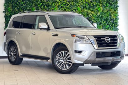 Used 2022 Nissan Armada SL w/ Captain's Chairs Package