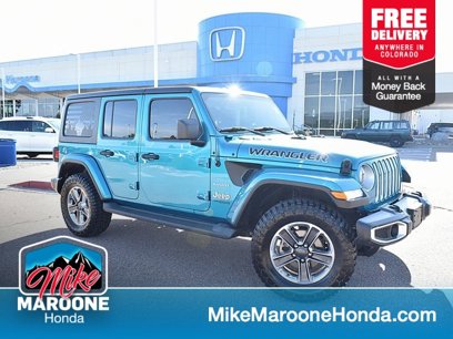 Used 2020 Jeep Wrangler Unlimited Sahara