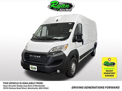 New 2025 RAM ProMaster 2500 w/ Convenience Group