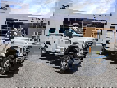 New 2023 Ford F550 4x4 Regular Cab Super Duty