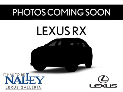 New 2025 Lexus RX 350h