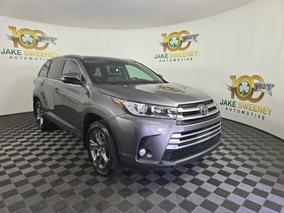 Used 2017 Toyota Highlander Limited Platinum