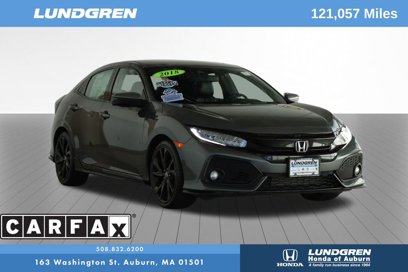 Used 2018 Honda Civic Sport Touring