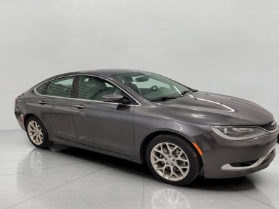 Used 2015 Chrysler 200 C