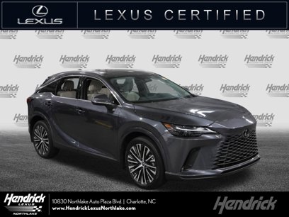 Certified 2023 Lexus RX 350 AWD