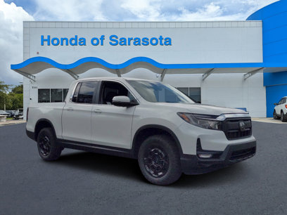 New 2025 Honda Ridgeline RTL+