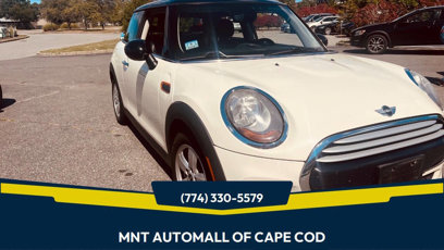Used 2015 MINI Cooper 2-Door Hardtop