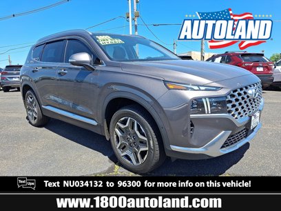 Used 2022 Hyundai Santa Fe Limited