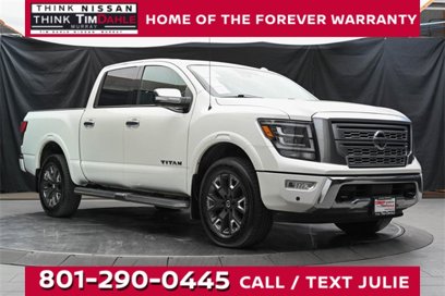 Used 2021 Nissan Titan Platinum Reserve w/ Moonroof Package