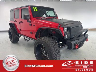 Used 2015 Jeep Wrangler Unlimited Sport w/ Quick Order Package 24S