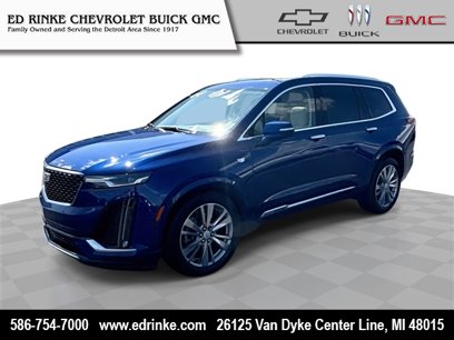 Certified 2024 Cadillac XT6 Premium Luxury w/ LPO, Floor Liner Package