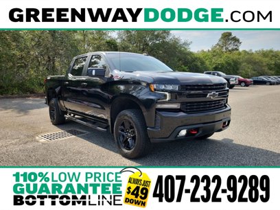 Used 2021 Chevrolet Silverado 1500 LT Trail Boss w/ Convenience Package II