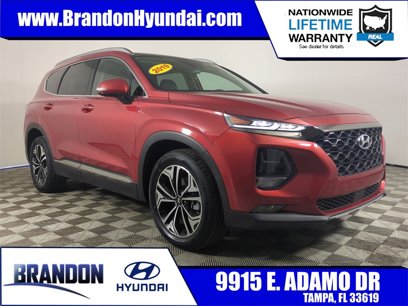 Used 2019 Hyundai Santa Fe Limited