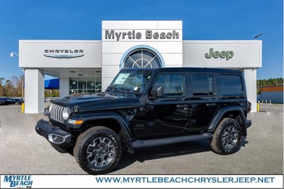 New 2025 Jeep Wrangler Sahara w/ Safety Group