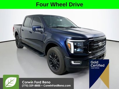 Certified 2024 Ford F150 Lariat w/ FX4 Off-Road Package