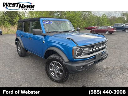 Used 2022 Ford Bronco Big Bend