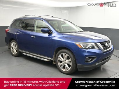 Used 2018 Nissan Pathfinder SL w/ SL Premium Package