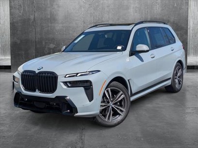 New 2025 BMW X7 xDrive40i