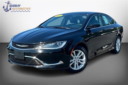 Used 2016 Chrysler 200 Limited