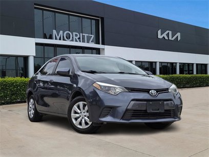 Used 2016 Toyota Corolla LE