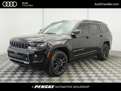 Used 2024 Jeep Grand Cherokee L Overland w/ Advanced Protech Group III