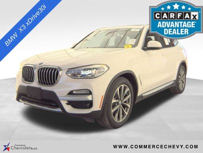 Used 2019 BMW X3 xDrive30i w/ Convenience Package
