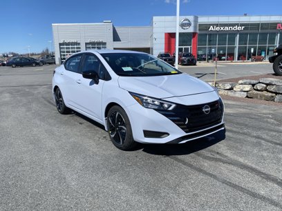 New 2025 Nissan Versa SR