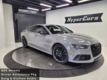Used 2017 Audi RS 7 Performance